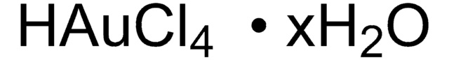 Gold(III) chloride hydrate ~50% Au basis