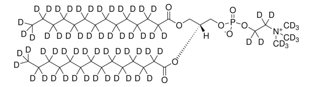 1,2-二肉豆蔻酰-d54-sn-甘油-3-磷酰(胆碱-d13) 98 atom % D, 97% (CP)