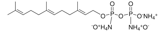 Farnesyl pyrophosphate, ammonium salt Avanti Polar Lipids