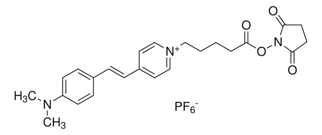 N-Hydroxysuccinimide (NHS) activated MegaStokes dye 605