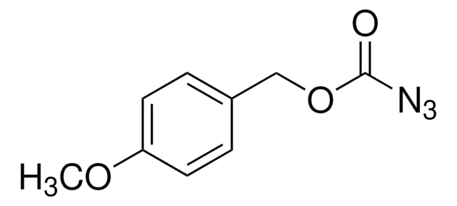 4-Methoxybenzyloxycarbonyl azide 95%