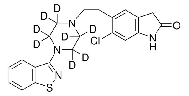 Ziprasidone-(piperazine-d8) 97 atom % D, 97% (CP)