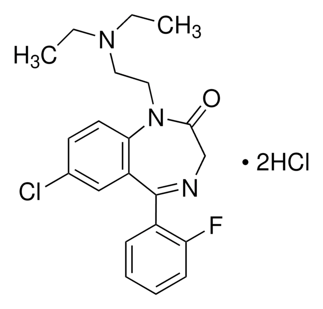 氟西泮 盐酸盐 United States Pharmacopeia (USP) Reference Standard