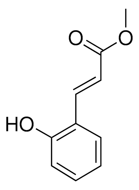 Methyl (2E)-3-(2-hydroxyphenyl)-2-propenoate AldrichCPR