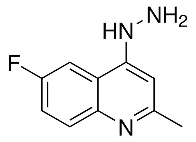 6-Fluoro-4-hydrazino-2-methylquinoline AldrichCPR