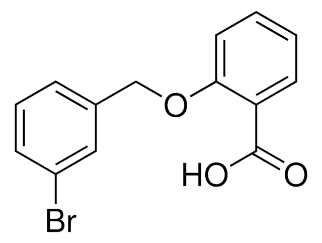 2-[(3-bromobenzyl)oxy]benzoic acid AldrichCPR