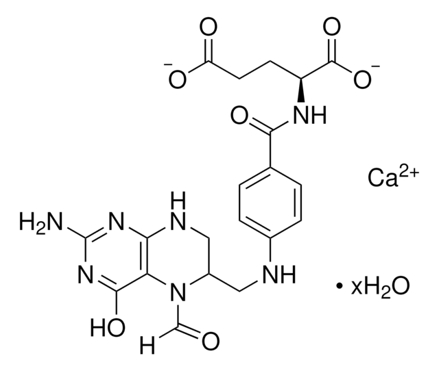 亚叶酸 钙盐 水合物 analytical standard