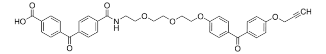 Hydroxyl di-benzophenone (PEG)3 alkyne