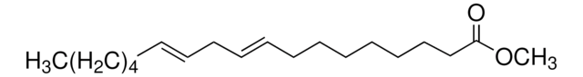 反-9,12-十八碳二烯酸甲酯 &#8805;99% (GC), liquid