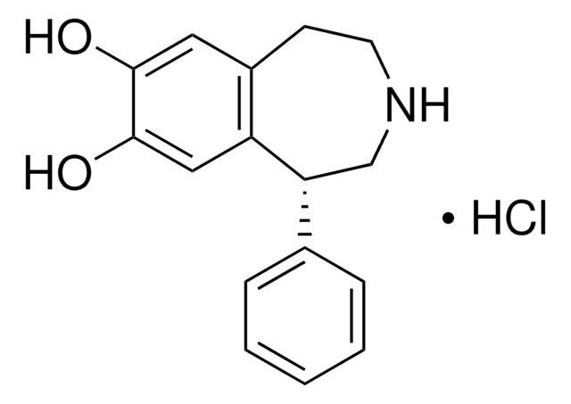 (R)-(+)-SKF-38393 盐酸盐 &#8805;98% (HPLC), solid