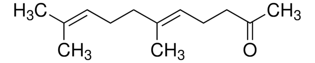 6,10-Dimethyl-5,9-undecadien-2-one, mixture of isomers analytical standard