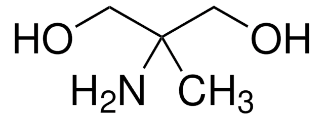 2-Amino-2-methyl-1,3-propanediol BioUltra, &#8805;99.5% (NT)