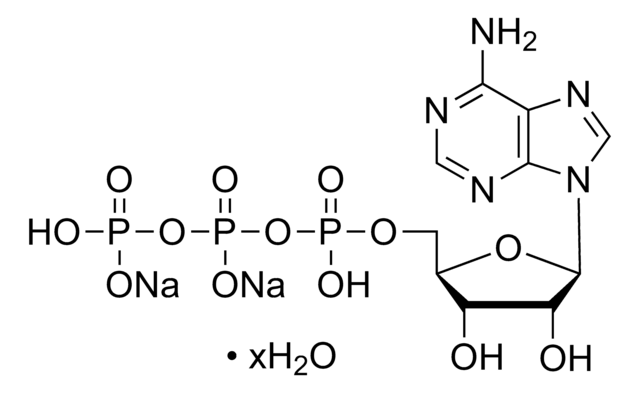 腺苷 5'-三磷酸 二钠盐 水合物 Grade II, &#8805;97% (HPLC), crystalline, from microbial