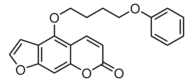 5-(4-苯氧基丁氧基)补骨脂素 &#8805;98% (HPLC), solid