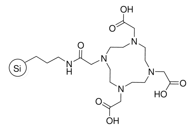 DOTA-functionalized silica gel &#8805;99%