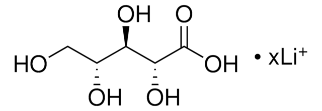 D-Ribonic acid lithium salt &#8805;95.0% (TLC)