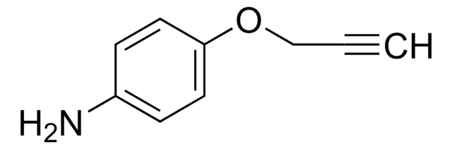 4-Aminophenyl propargyl ether 95% (HPLC)