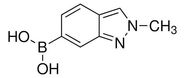 2-甲基-2H-吲唑-6-硼酸