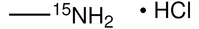 Methylamine-15N hydrochloride 98 atom % 15N