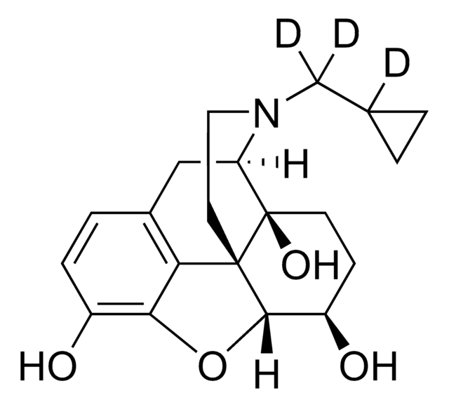 6&#946;-Naltrexol-D3 solution 100&#160;&#956;g/mL in methanol, ampule of 1&#160;mL, certified reference material, Cerilliant&#174;