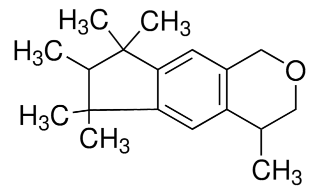 1,3,4,6,7,8-Hexahydro-4,6,6,7,8,8-hexamethylcyclopenta[g]-2-benzopyran analytical standard