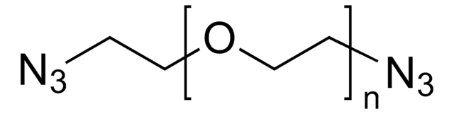 Poly(ethylene glycol) bisazide average Mn 10,000