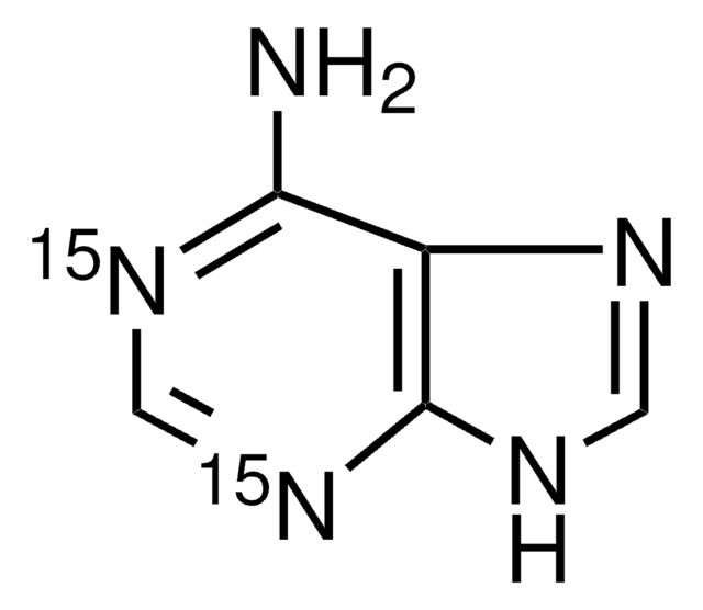 腺嘌呤-1,3-15N2 98 atom % 15N, 98% (CP)