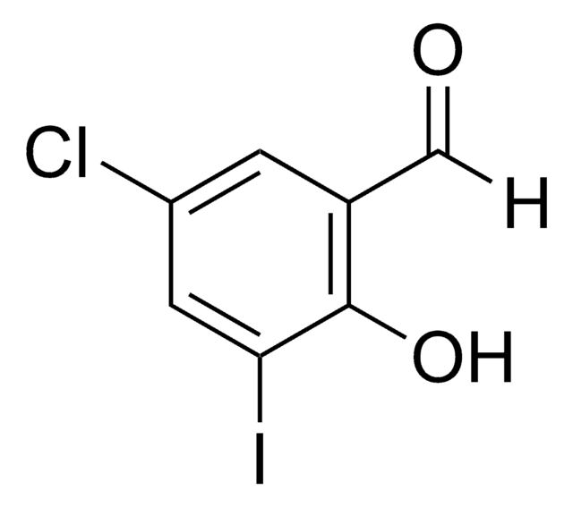 5-氯-2-羟基-3-碘代苯甲醛 97%