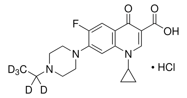 恩氟沙星-d5 盐酸盐 VETRANAL&#174;, analytical standard