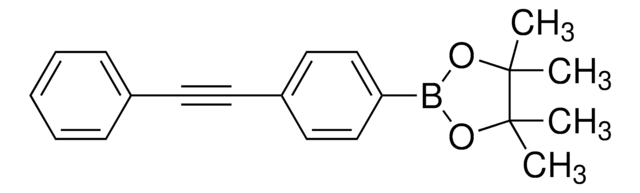 4-(Phenylethynyl)phenylboronic acid pinacol ester 97%