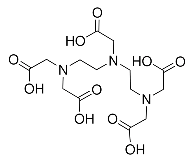 Diethylenetriaminepentaacetic acid &#8805;98% (titration)