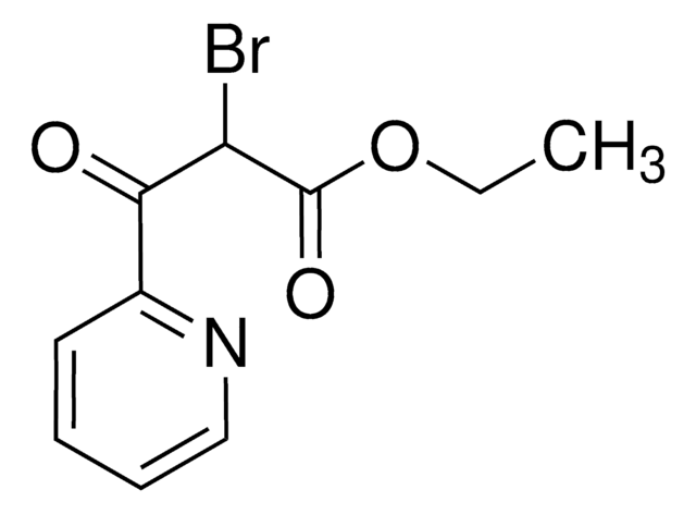 Ethyl 2-bromo-3-oxo-3-(pyridin-2-yl)propanoate AldrichCPR