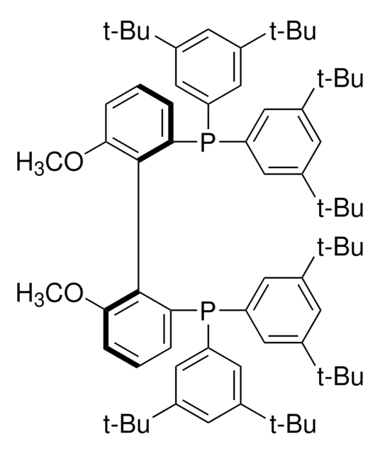 (R)-(6,6′-二甲氧基联苯-2,2′-二基)二[双(3,5-二-叔丁基苯基)膦] &#8805;97%, optical purity ee: &#8805;99%