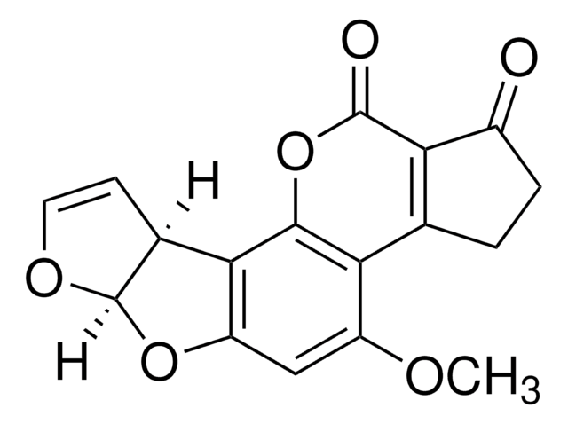 黄曲霉素 B1 溶液 2&#160;&#956;g/mL in acetonitrile, analytical standard