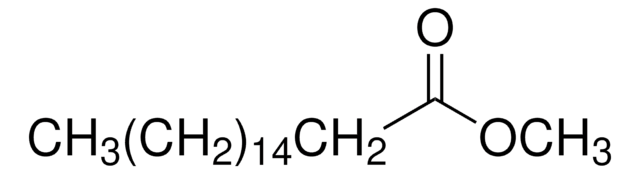 Methyl heptadecanoate certified reference material, TraceCERT&#174;, Manufactured by: Sigma-Aldrich Production GmbH, Switzerland