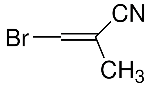 3-Bromo-2-methylacrylonitrile, mixture of cis and trans 98%