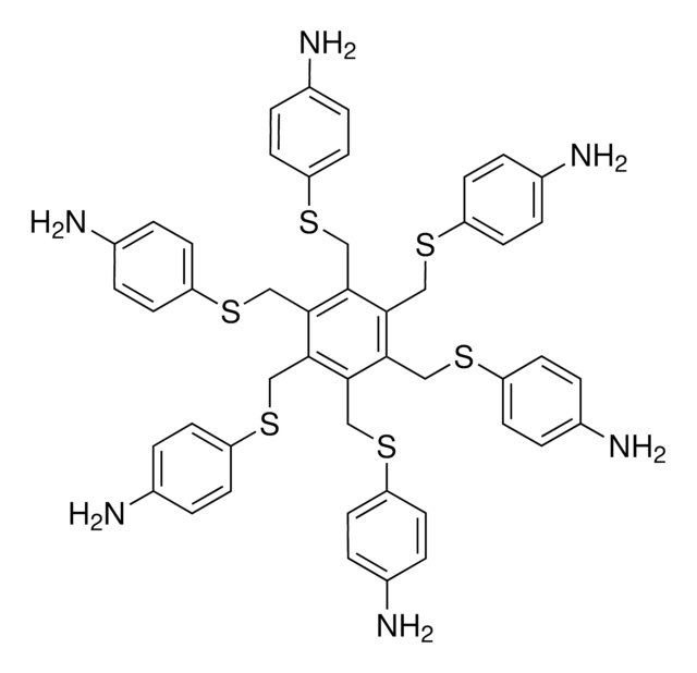 HEXAKIS(4-AMINOPHENYLTHIOMETHYL)BENZENE AldrichCPR