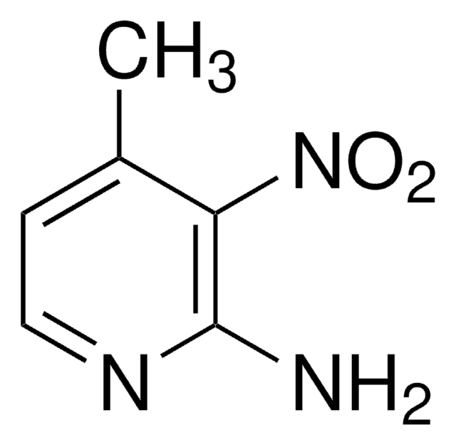 2-氨基-4-甲基-3-硝基吡啶 98%