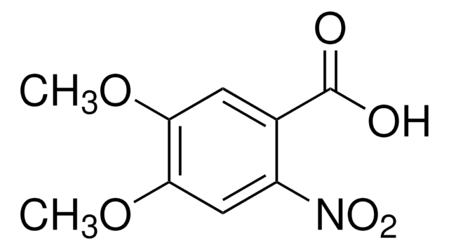 4,5-二甲氧基-2-硝基苯甲酸 99%