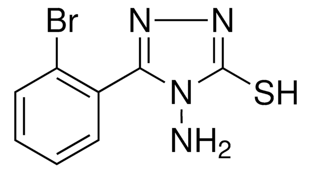 4-AMINO-5-(2-BROMOPHENYL)-4H-1,2,4-TRIAZOLE-3-THIOL AldrichCPR