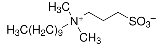 3-(癸基二甲基铵)丙烷-1-磺酸内盐 内盐 zwitterionic detergent