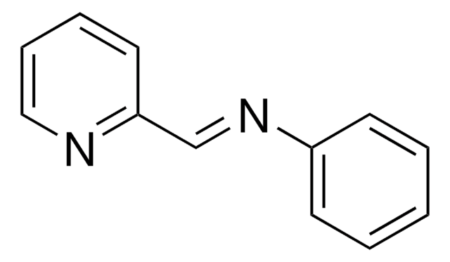 反式-N-(2-吡啶基亚甲基)苯胺 97%