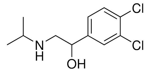 1-(3,4-Dichlorophenyl)-2-(isopropylamino)ethan-1-ol AldrichCPR