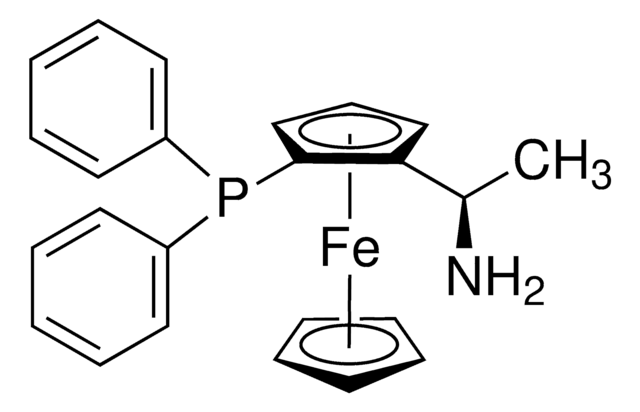 (R)-1-[(Sp)-2-(二苯基膦基)二茂铁基]乙胺 97%