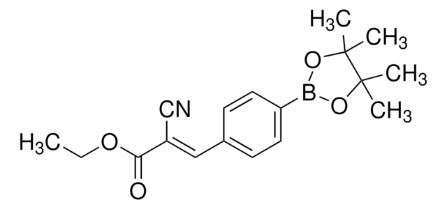 [(E)-4-(2-氰基-2-乙氧基羰基乙烯基)苯基]硼酸频哪醇酯 97%