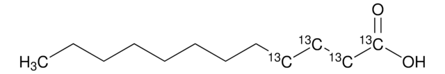 月桂酸-1,2,3,4-13C4 99 atom % 13C