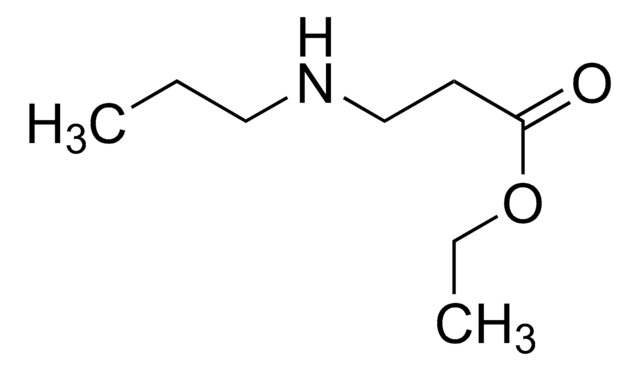 Ethyl 3-(propylamino)propanoate AldrichCPR