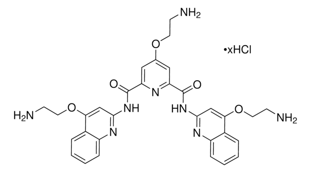 Pyridostatin hydrochloride &#8805;98% (HPLC)