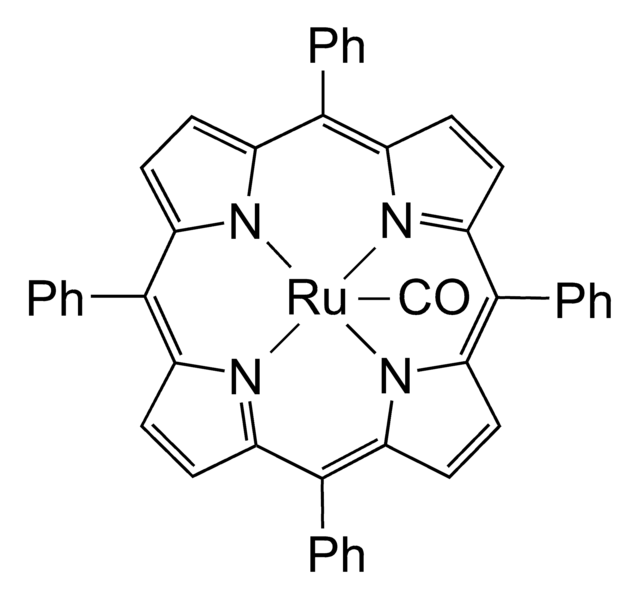 5,10,15,20-Tetraphenyl-21H,23H-porphine ruthenium(II) carbonyl Dye content ~80&#160;%