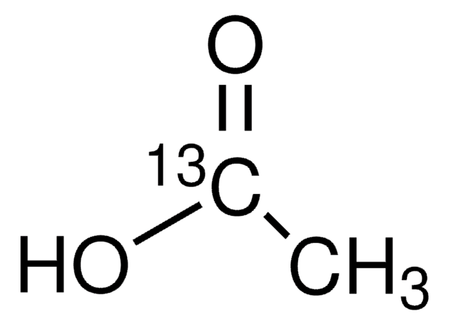 Acetic acid-1-13C 99 atom % 13C